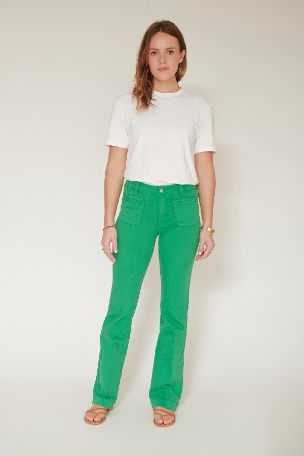 Pantalon Flare Diana