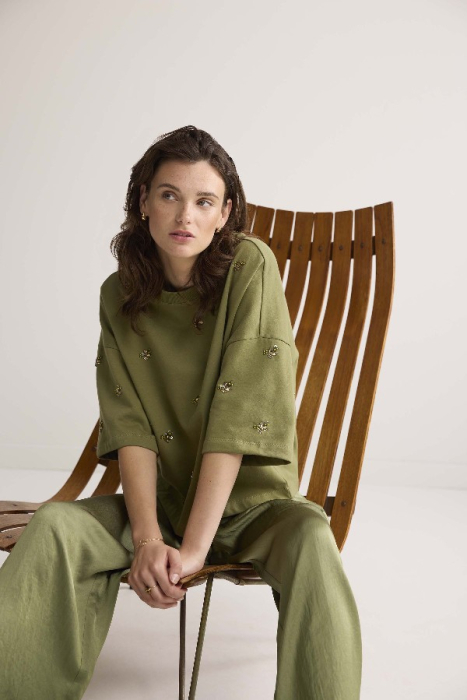 Sweat-shirt Kaki