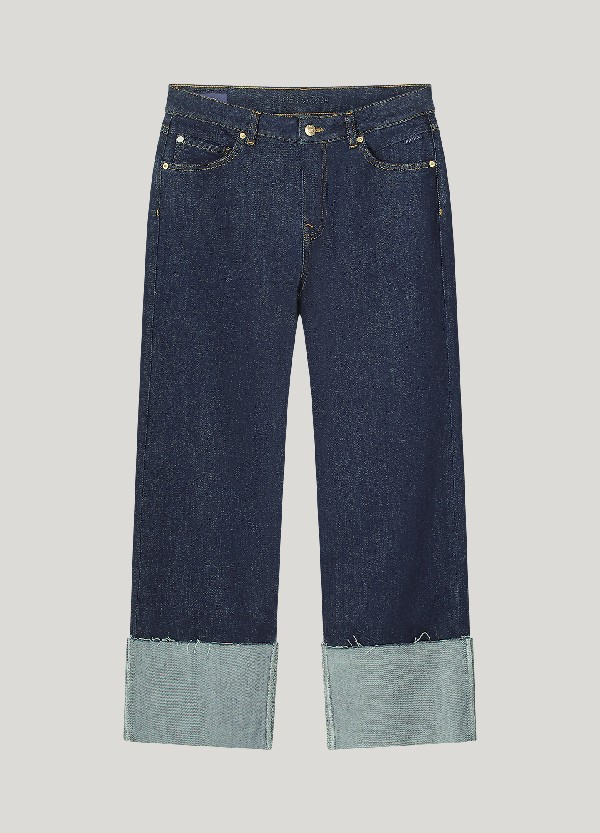 Jean coupe droite Jean coupe droite