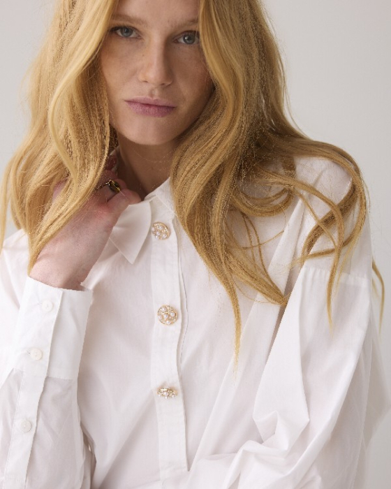 Chemise Boutons fantaisies