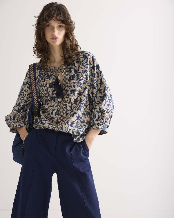 Blouse col V Blouse col V