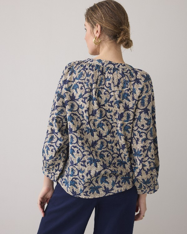 Blouse col V Blouse col V
