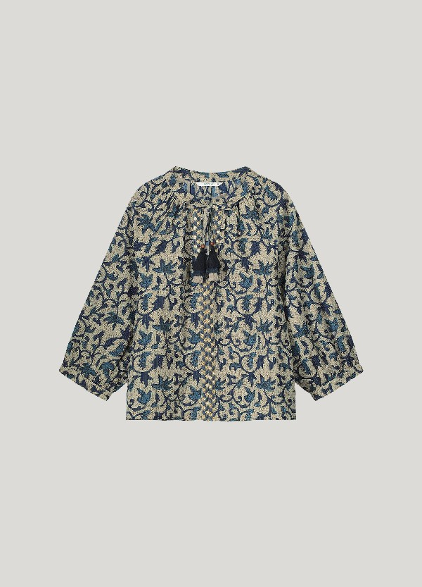Blouse col V Blouse col V