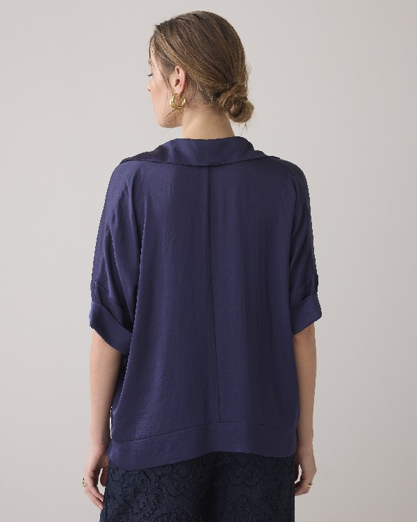 Blouse col V Blouse col V