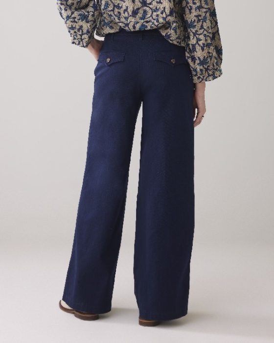 Pantalon ample
