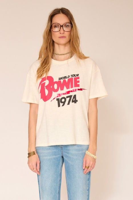 T shirt  Tide Bowie