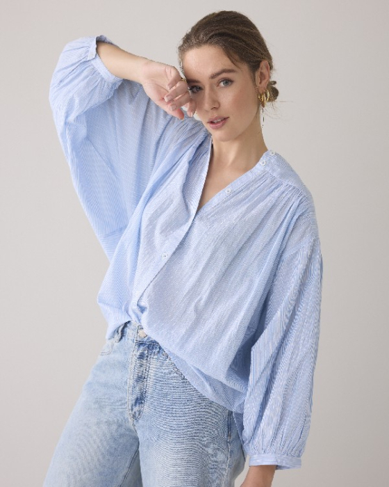 Blouse tie-dye