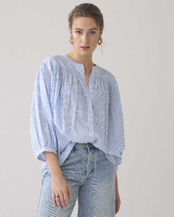 Blouse tie-dye Blouse tie-dye