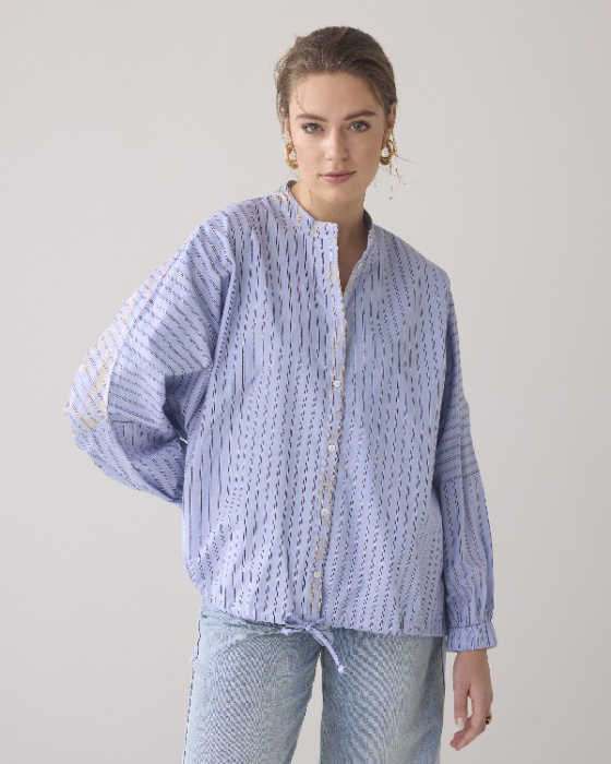 chemisier oversize