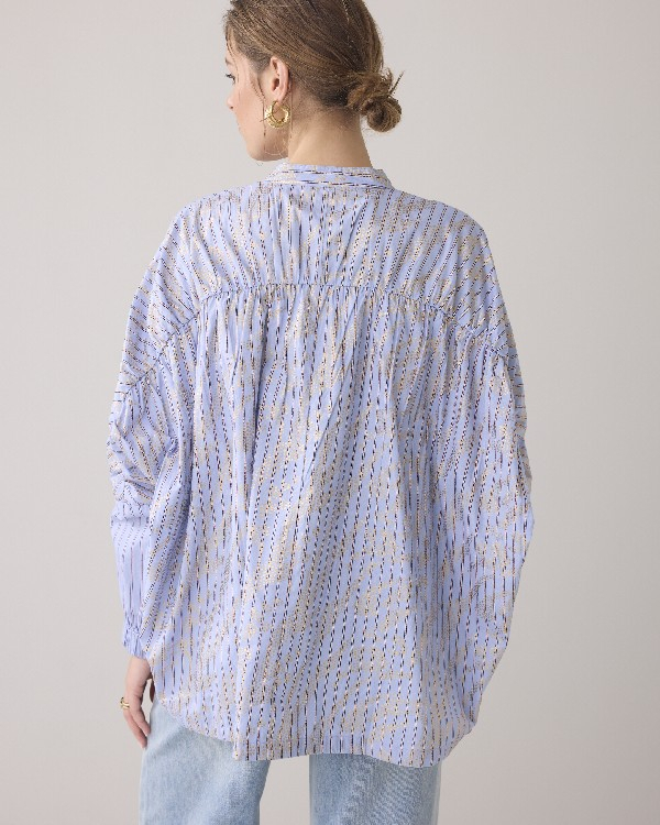 chemisier oversize chemisier oversize