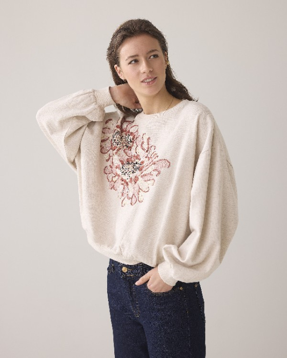 Sweat Broderie