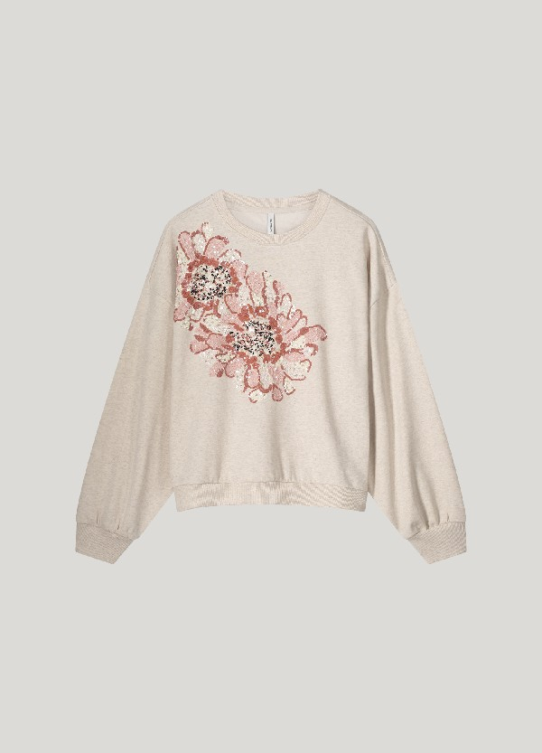 Sweat Broderie