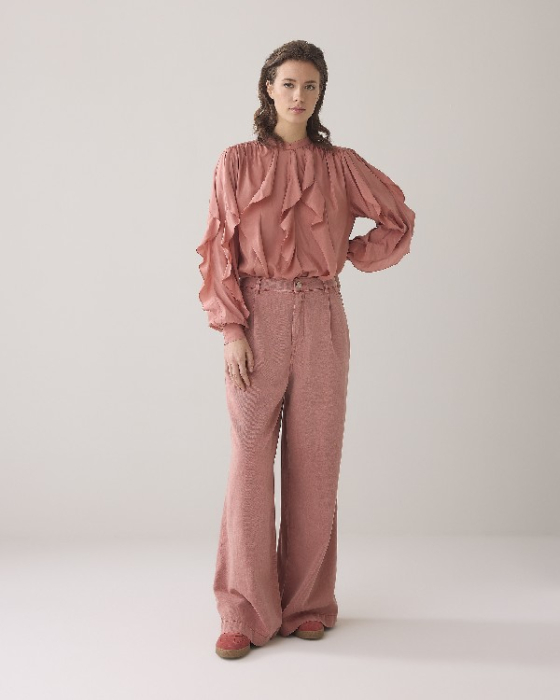 Pantalon ample
