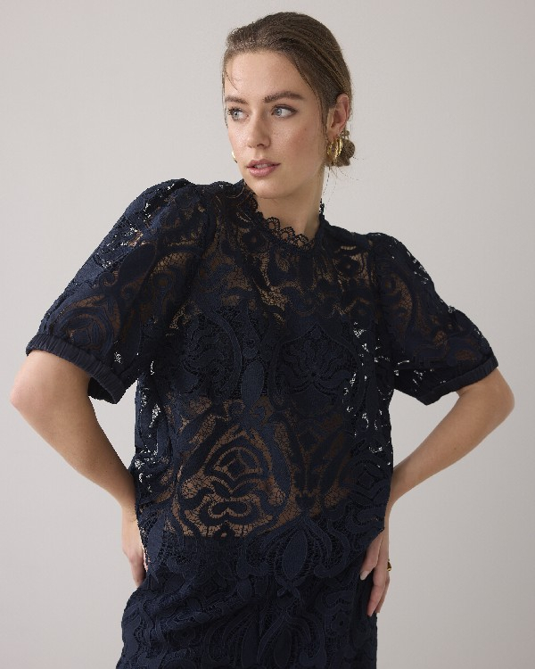 Top Dentelle Top Dentelle