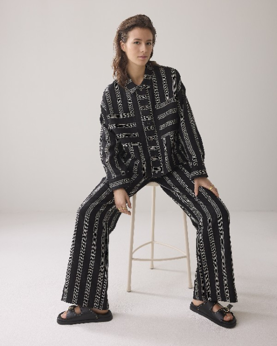 Pantalon lin