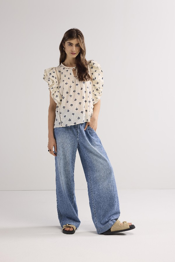 Jeans Palazzo