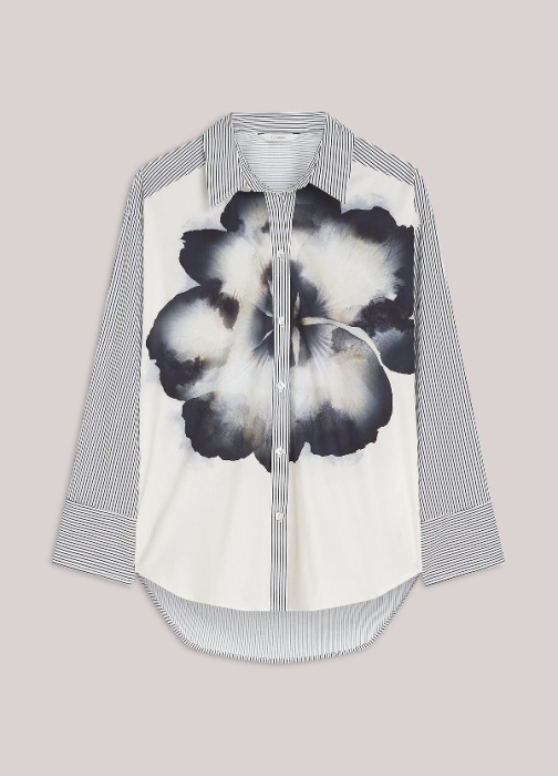Chemisier Grande fleur