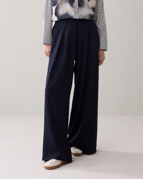 Pantalon ample