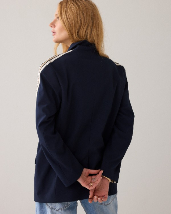 Blazer boyfriend sportif