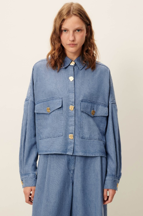 Chemise Balanca blue