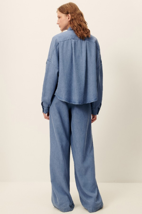 Chemise Balanca blue