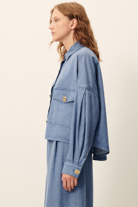 Chemise Balanca blue