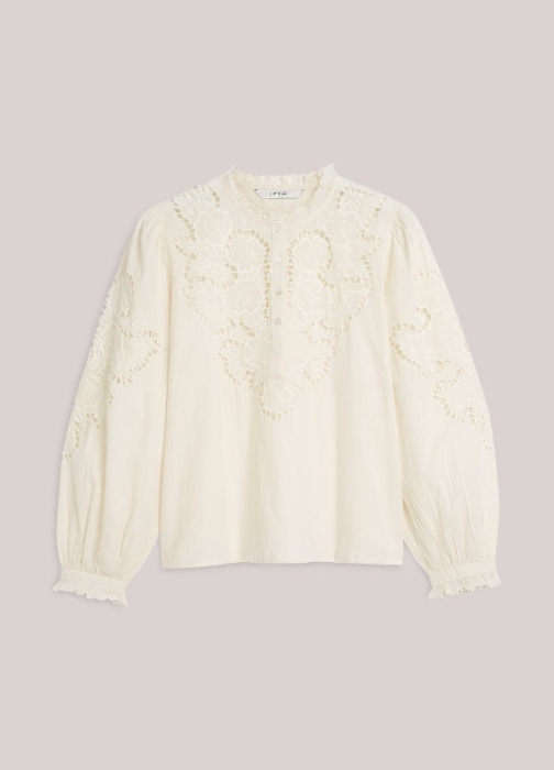 chemisier Broderie