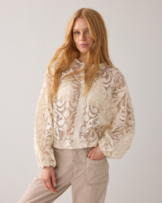 blouson aviateur en...