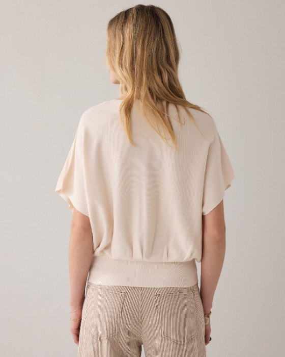 Top en maille