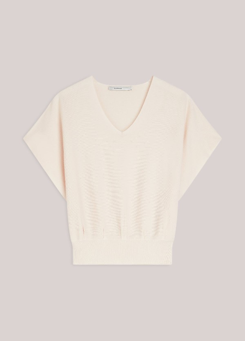 Top en maille
