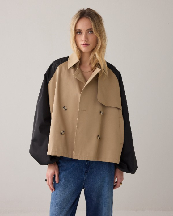 Trench-Coat Oversize