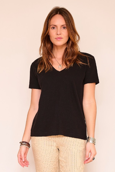 T-Shirt coton lin tony