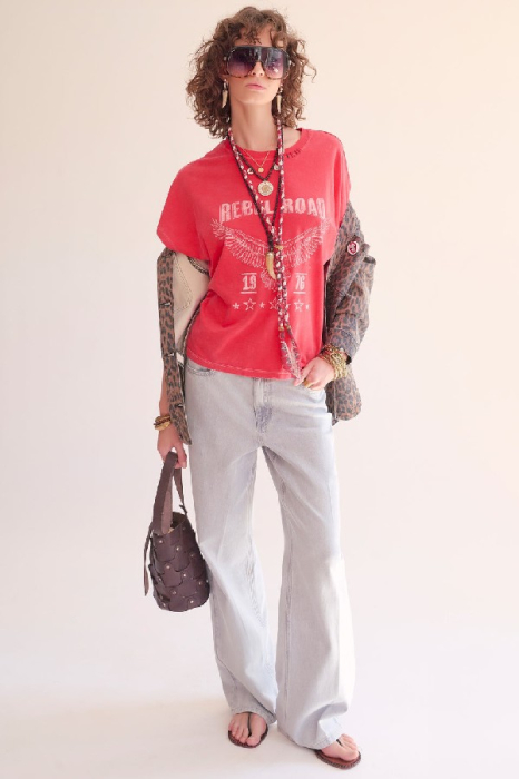 Jeans Poka Tokyo Grey