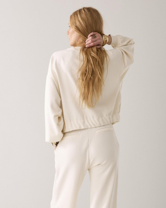 Sweat-shirt en neoprne doux