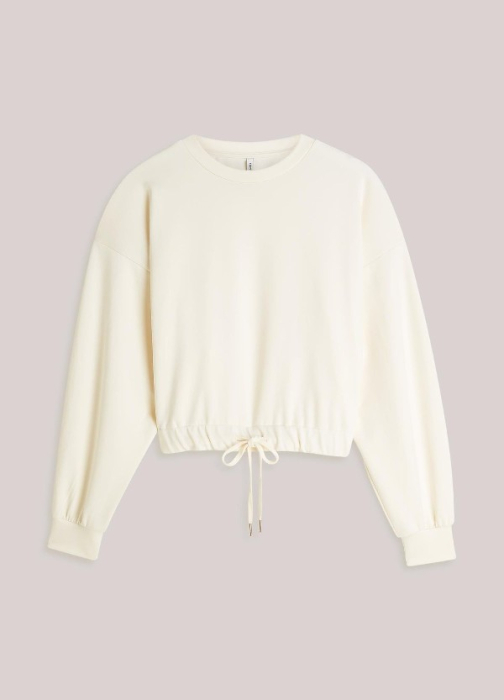 Sweat-shirt en neoprne doux