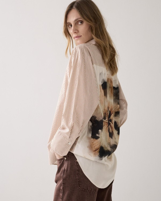 Chemisier Grande fleur