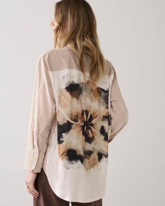 Chemisier Grande fleur