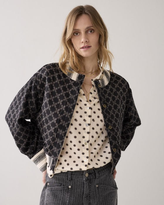 Veste réversible