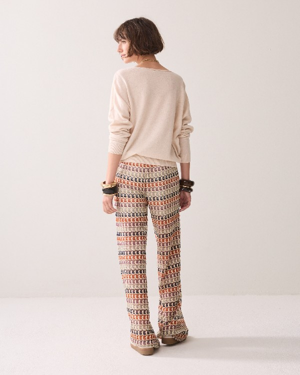 Pantalon crochet 