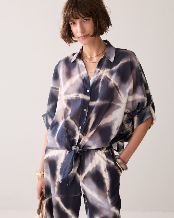 Blouse tie dye