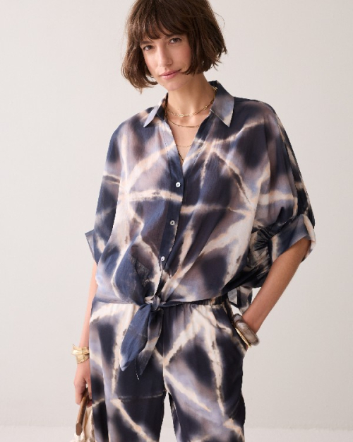 Blouse tie dye