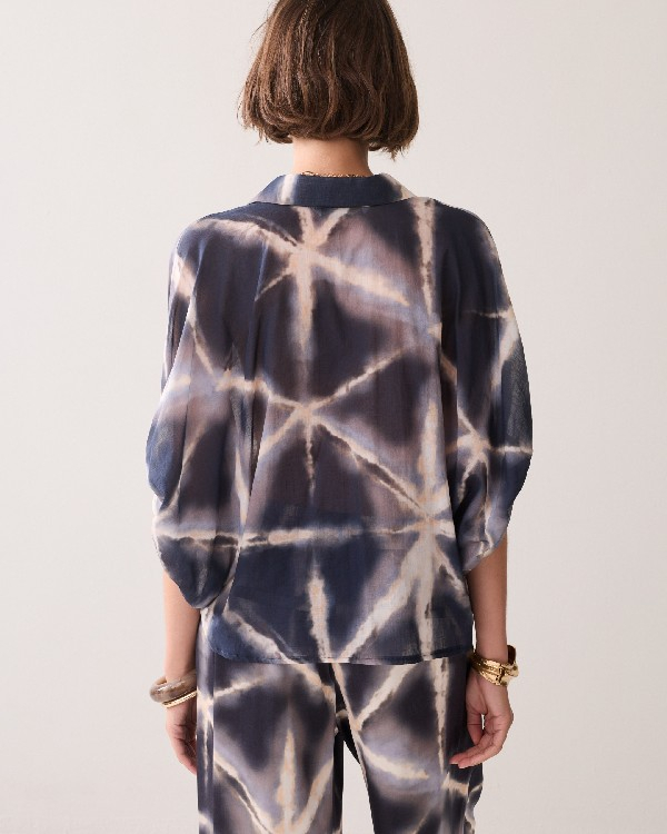 Blouse tie dye