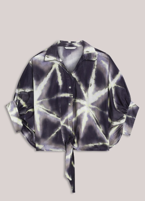 Blouse tie dye