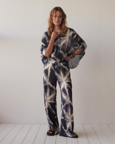 pantalon tie dye