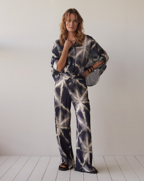 pantalon tie dye