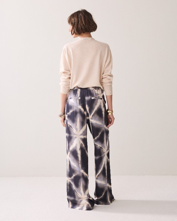 pantalon tie dye