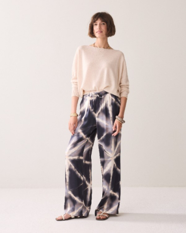 pantalon tie dye