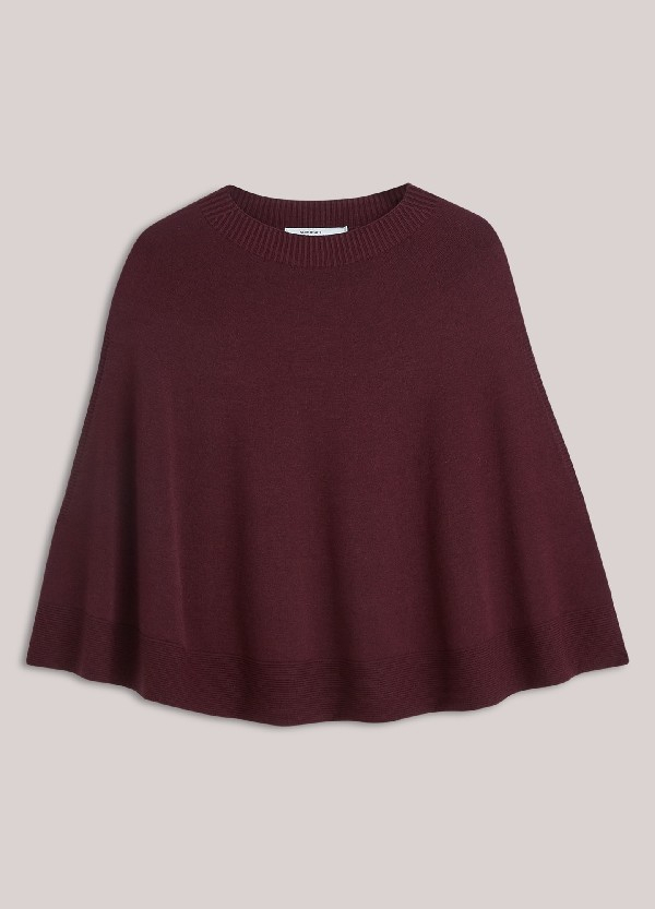 Pull cape sans manches
