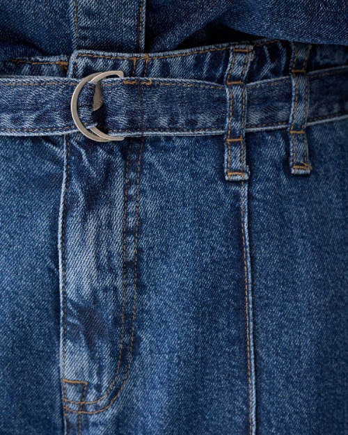 Jean droit en denim Tencel
