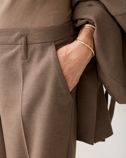 Pantalon large